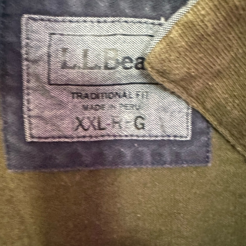 LL Bean pullover - Picture 2 of 5